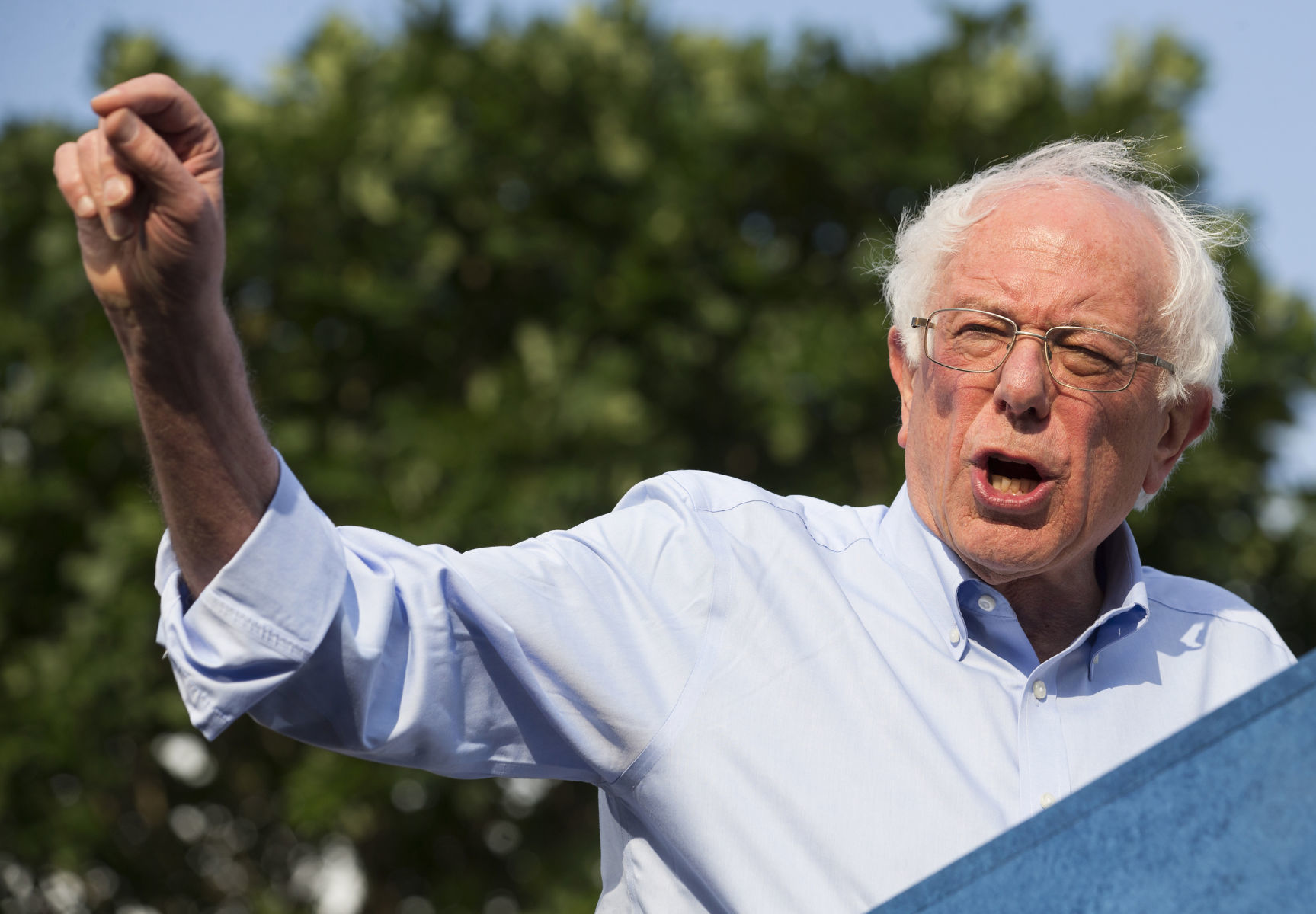 Bernie Sanders, U.S. senator from Vermont